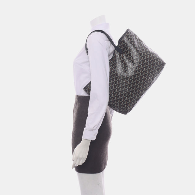 Sold Goyard Saint Louis PM Tote Medium Black