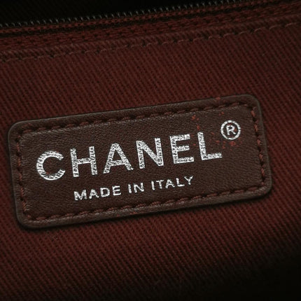 Chanel 2013 Paris-Edinburgh Large Black Flap Calfskin Leather Shoulder Bag