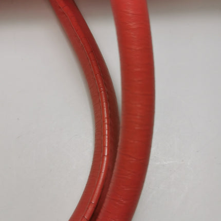 Chanel Cerf Executive Medium Coral Pink Leather Handbag with Strap 35cm