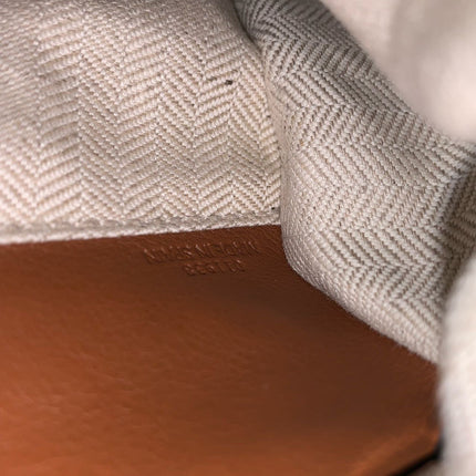 Loewe Puzzle Small Leather Woven Braided Tan Brown Crossbody Bag