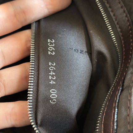 Fendi Baguette Classic Zucca Print Fendi Monogram