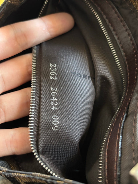 Fendi Baguette Classic Zucca Print Fendi Monogram