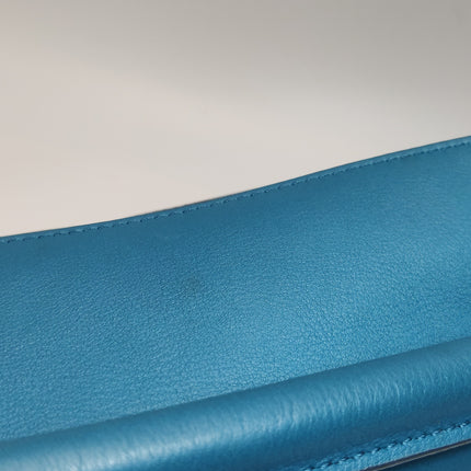 Loewe x Spirited Away Studio Ghibli Collection Puzzle Small Blue Crossbody Bag