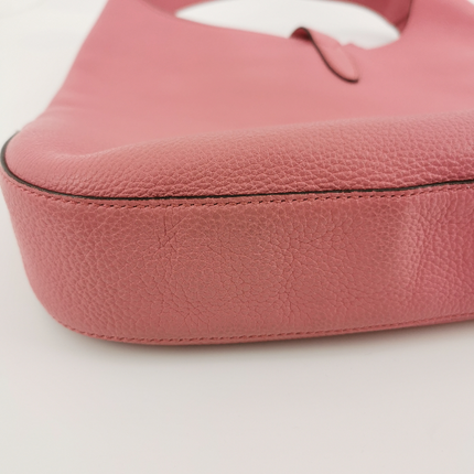 Sold Gucci Jackie 1961 Soft Rose Pink Leather Bag Medium