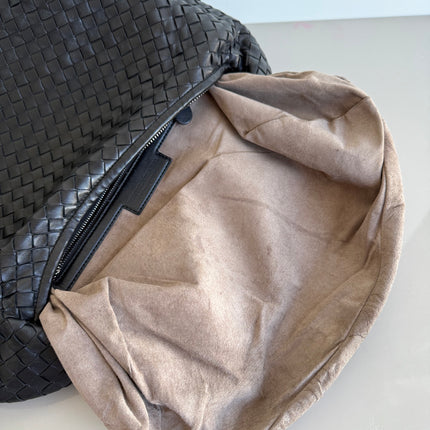 Bottega Veneta Belly Hobo Intrecciato Black Nappa Leather Small 40cm