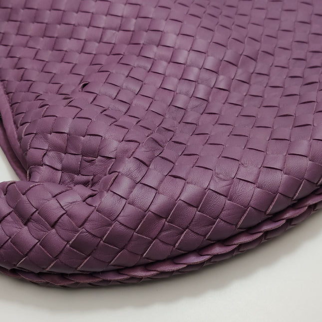 Bottega Veneta Veneta Hobo Lilac Lavender Purple Maxi 52cm