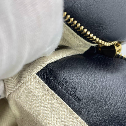 Loewe Puzzle Medium Tricolor Black Yellow Calfskin leather bag