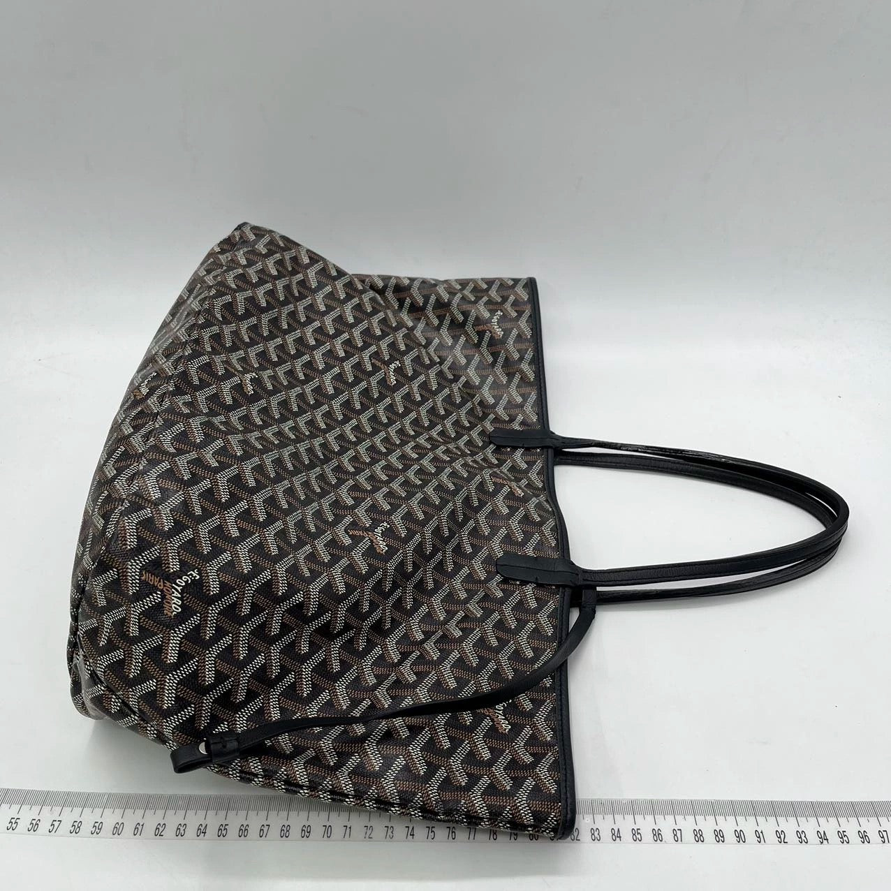 Goyard Saint Louis PM Tote Medium Black 2020