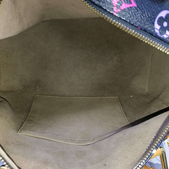 Louis Vuitton x Takashi Murakami Speedy 30 Lock Black Multicolor