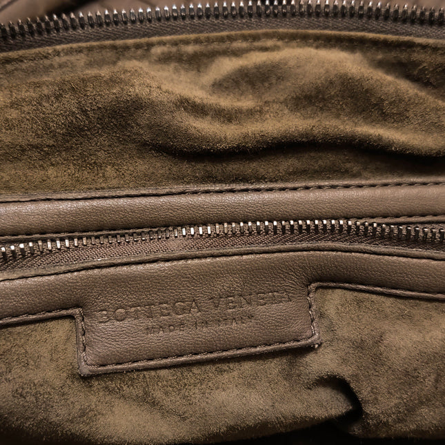 Bottega Veneta Maxi Convertible Tote Dark Chocolate Brown Leather 50cm