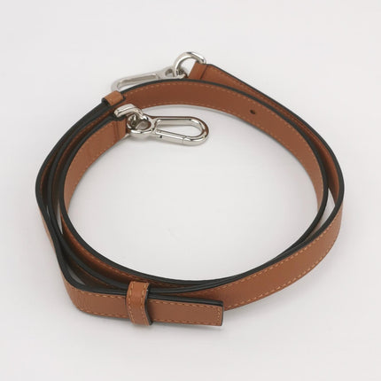 Loewe Puzzle Small Pink Burgundy Stripes Crossbody Bag