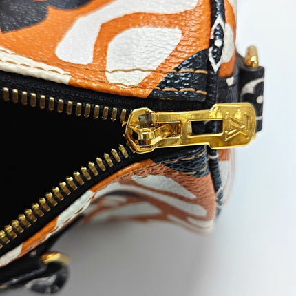 Louis Vuitton Speedy Bandouliere 25 Giant Monogram Crossbody Bag