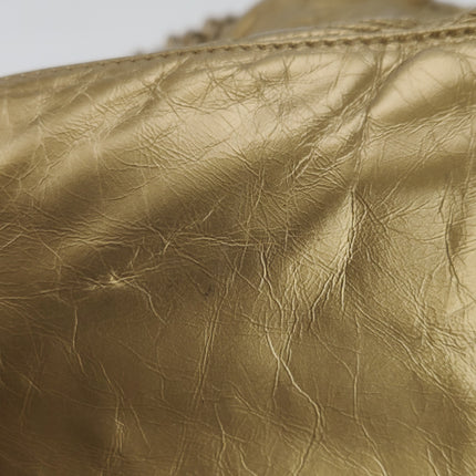 Chanel Paris Venice Ca D’Oro Large Gold Leather Tote with Engraving