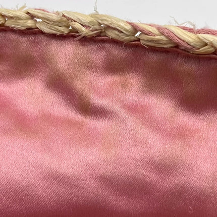 Sold Fendi Baguette Raffia Straw Multicolor Shoulder Bag