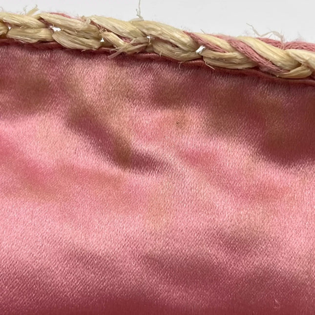 Sold Fendi Baguette Raffia Straw Multicolor Shoulder Bag