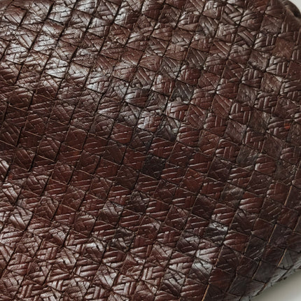 Bottega Veneta Veneta Hobo Maxi Dark Brown Calfskin Leather 52cm