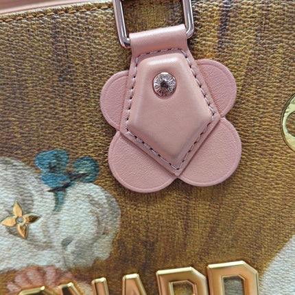 Louis Vuitton x Jeff Koons Masters Collection Fragonard Montaigne MM