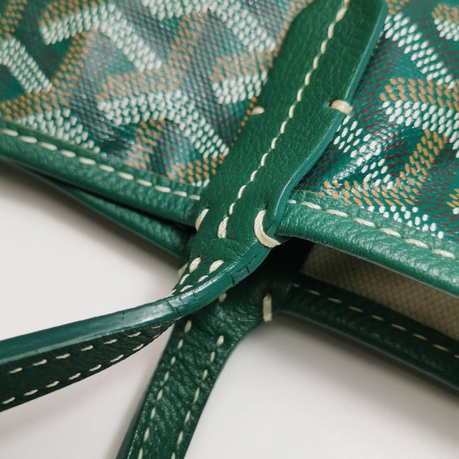Goyard Saint Louis Tote GM Large 2019 Green
