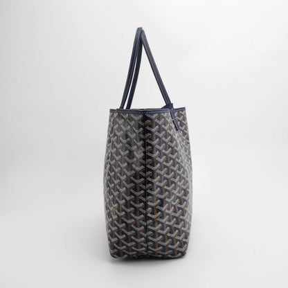 Goyard Saint Louis PM Tote Medium Navy