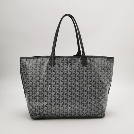 Goyard Anjou PM Medium Tote Grey Reversible leather lining