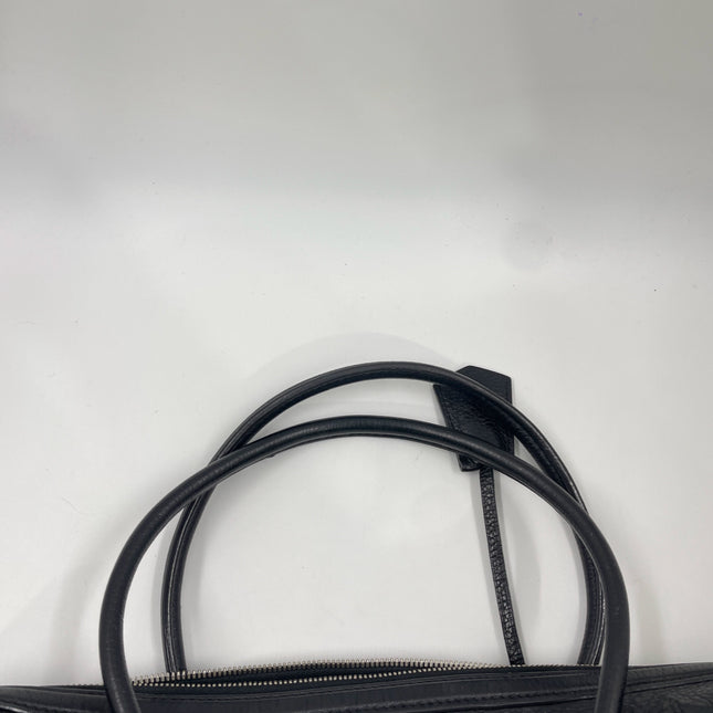 Louis Vuitton Neo Papillon Revelation GM Black Leather Shoulder Bag