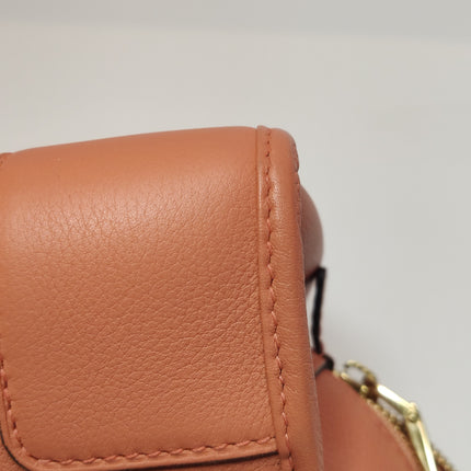 Loewe Amazona 28 in Orange Leather Goat Special Edition