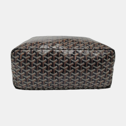 Goyard Saint Louis Tote PM Medium Black French Bulldog