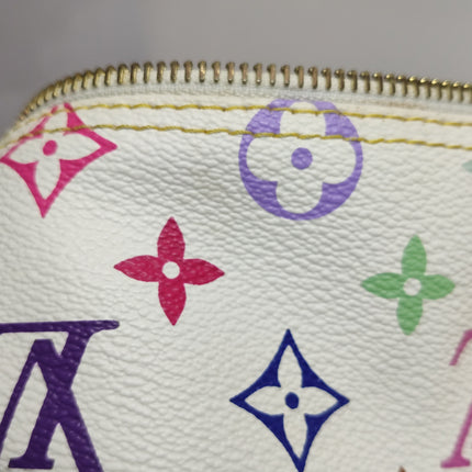 Louis Vuitton x Takashi Murakami Speedy 40 White Multicolor