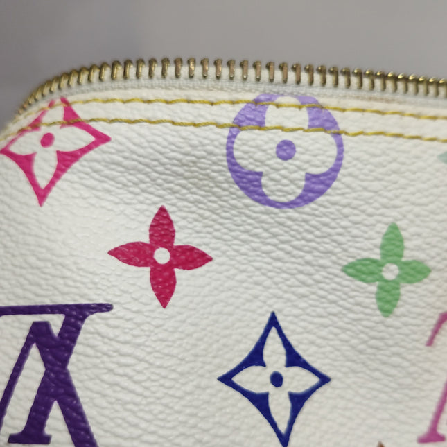 Louis Vuitton x Takashi Murakami Speedy 40 White Multicolor