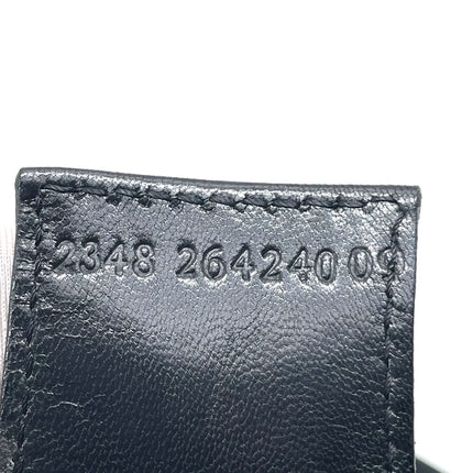 FENDI Baguette Vintage Black Cloth Silver Hardware