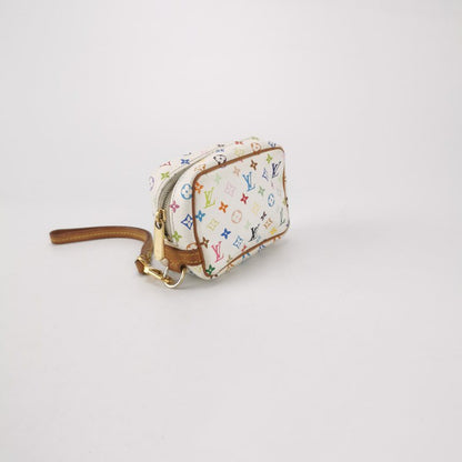 Louis Vuitton x Takashi Murakami Coin Purse White Multicolor