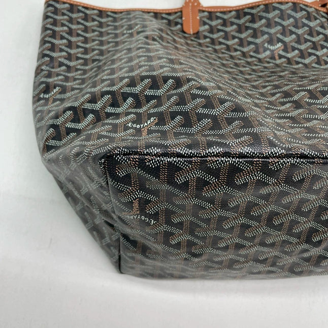 Sold Goyard Saint Louis GM Tote Large Brown