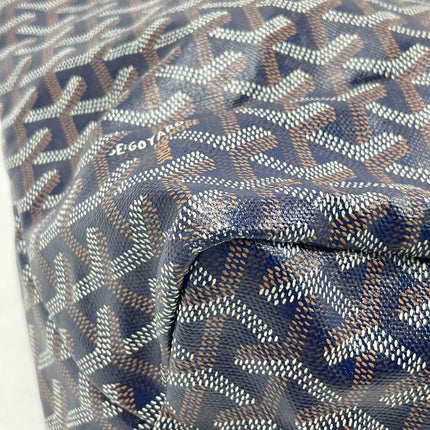Sold Goyard Saint Louis PM Tote Medium Navy