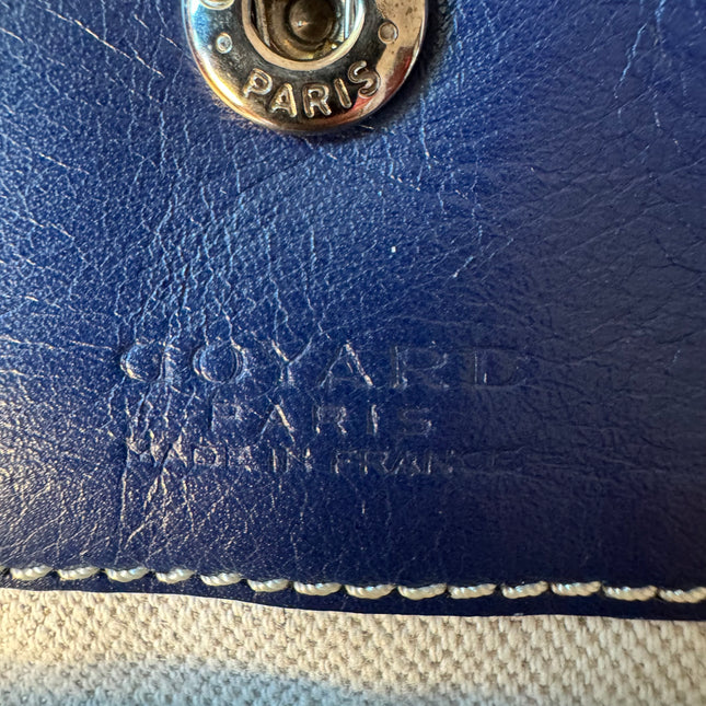 Sold Goyard Saint Louis 2012 GM Tote Large Navy