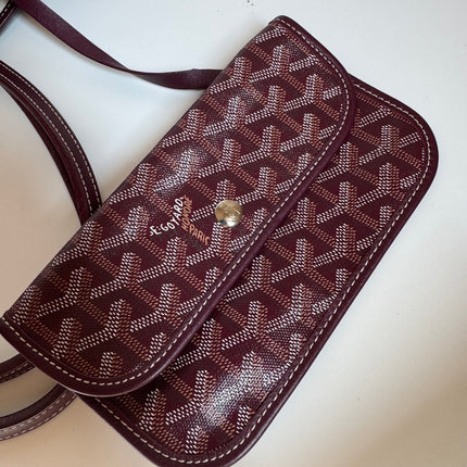 Goyard Saint Louis GM Tote Large Burgundy 2016