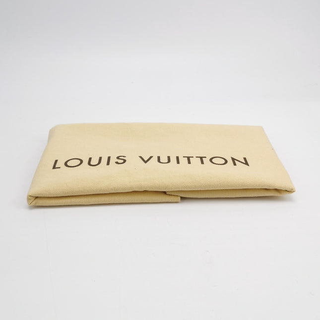 Louis Vuitton Neo Papillon Revelation GM Black Leather Shoulder Bag