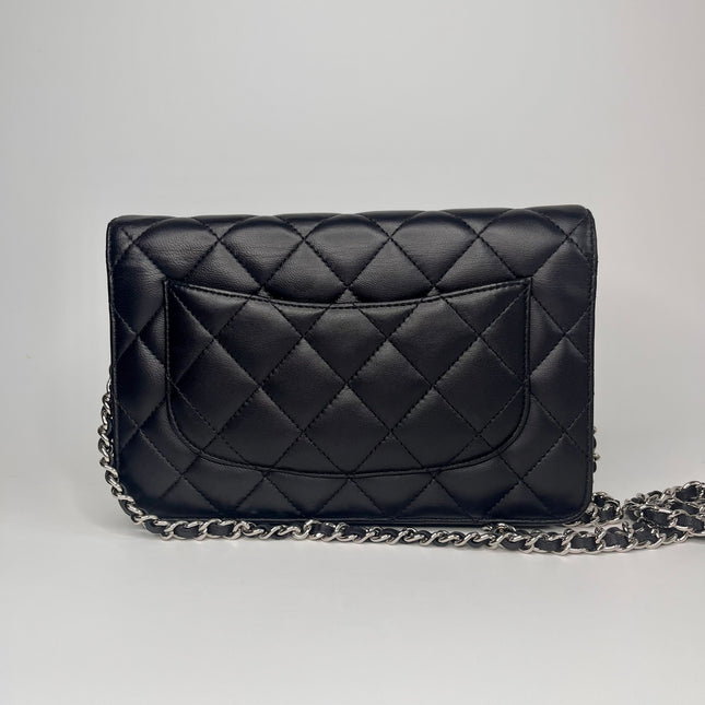 Sold Chanel Wallet On Chains WOC Timeless/ Classic Black