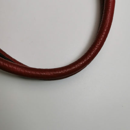 Hermes Garden Party 36 Red Calfskin Leather Handbag 2015