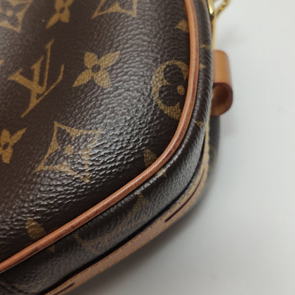 Louis Vuitton Boîte Chapeau Souple Leather MM Crossbody Bag