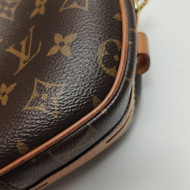 Louis Vuitton Boîte Chapeau Souple Leather MM Crossbody Bag