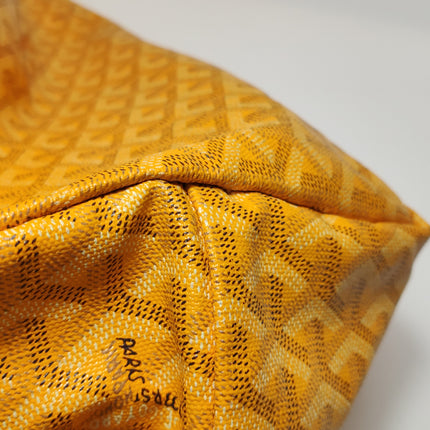 Goyard Saint Louis GM Large Tote Yellow 2014