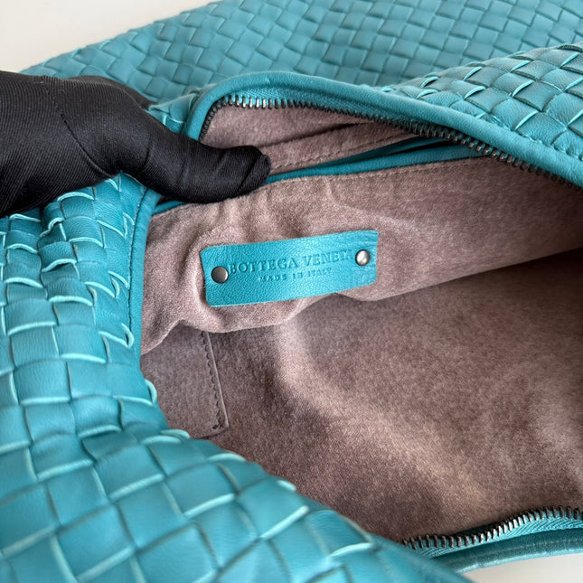 Bottega Veneta Hobo Bag Lambskin leather Green 47cm