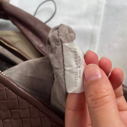 Bottega Veneta Hobo Maxi Chocolate Brown leather 50cm