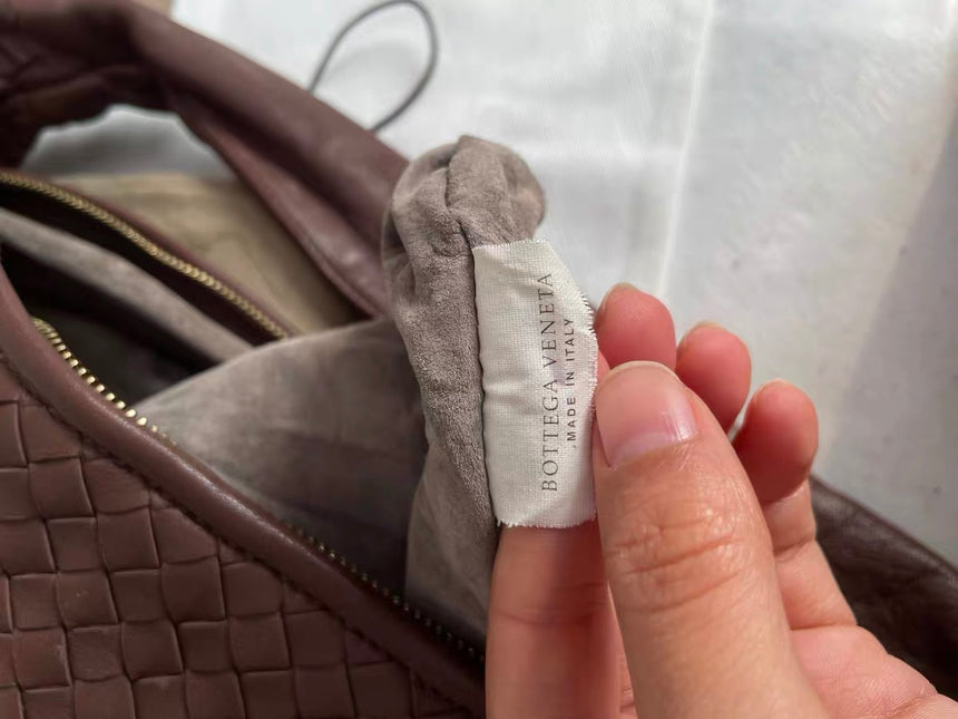 Bottega Veneta Hobo Maxi Chocolate Brown leather 50cm