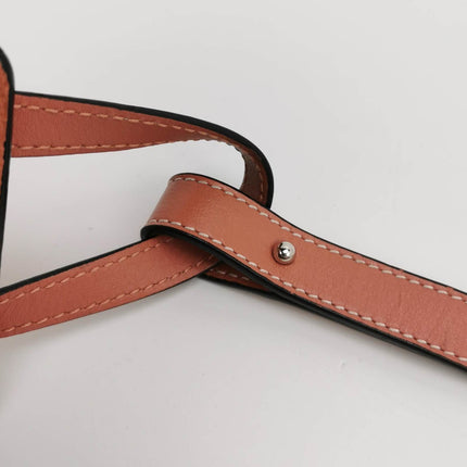 Loewe Hammock Mini Caramel Calfskin Leather Top Handle Crossbody Bag