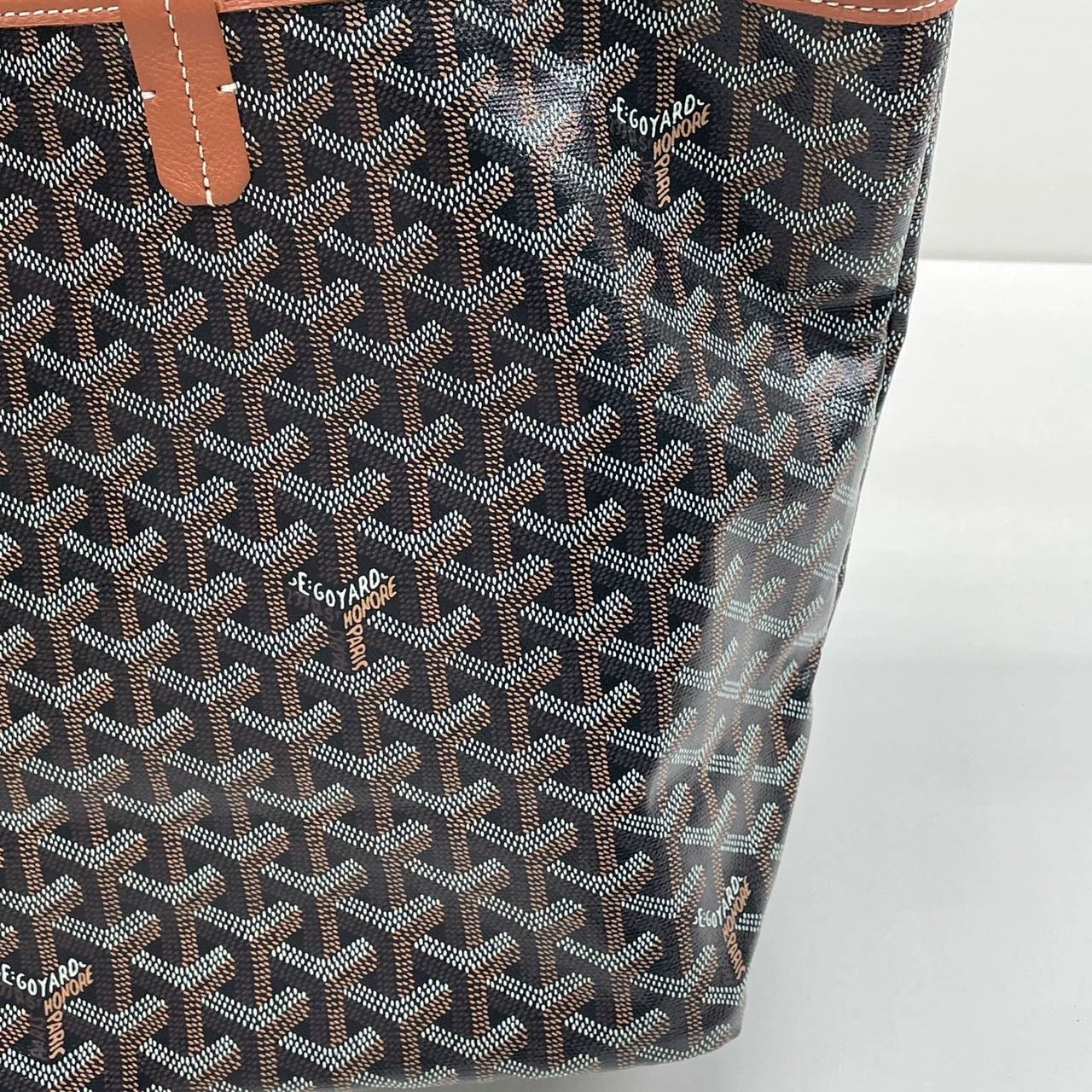 Goyard Saint Louis PM Tote Medium Brown Never Worn