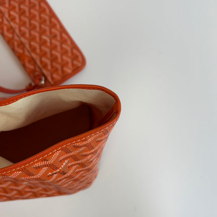 Goyard Saint Louis PM Tote Medium Orange 2018