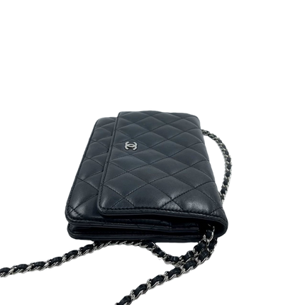 Sold Chanel Wallet On Chains WOC Timeless/ Classic Black