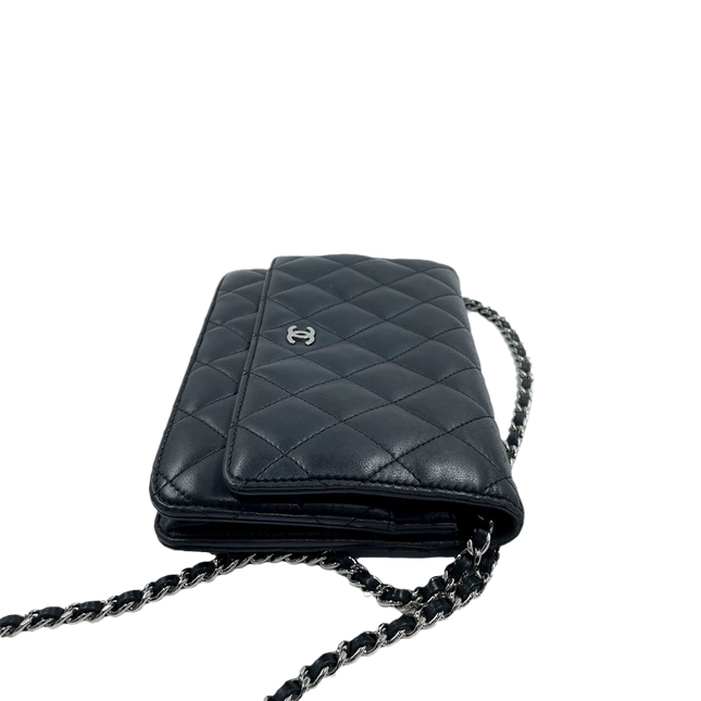 Sold Chanel Wallet On Chains WOC Timeless/ Classic Black