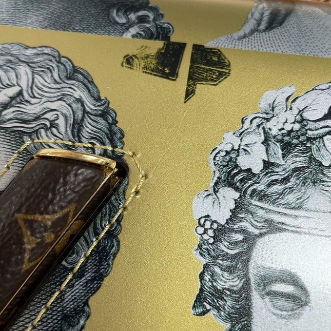 Sold Louis Vuitton Fornasetti Twist Medium 2021 Special Collection